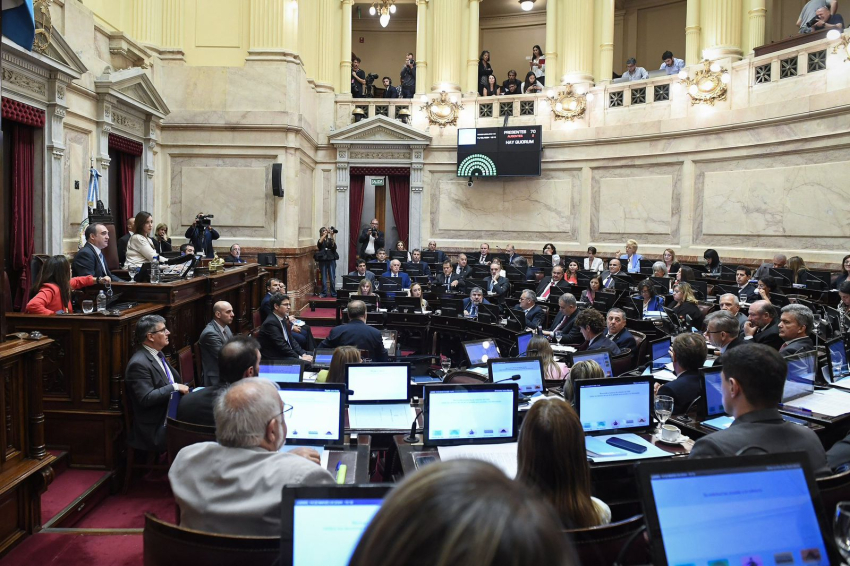 El Senado oficializó la fecha en la que se debatirá la Ley Bases y el paquete fiscal: será el 12 de junio