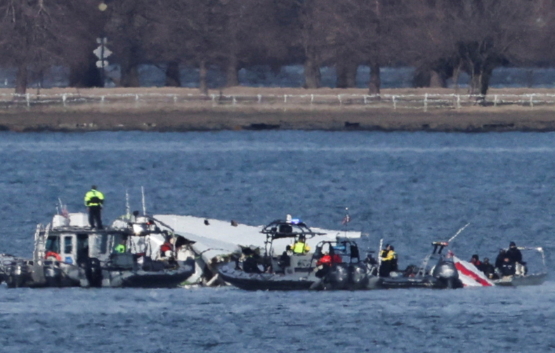 Un argentino entre las víctimas del accidente aéreo en Washington