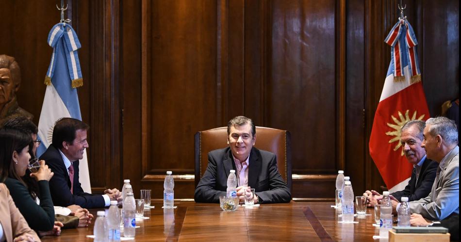 Zamora recibió a directivos de agencias de viajes y turismo.