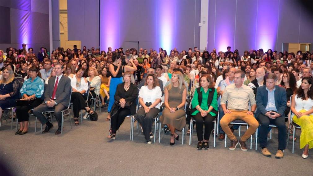 Se realizó el evento 8M en el Centro de Convenciones Fórum