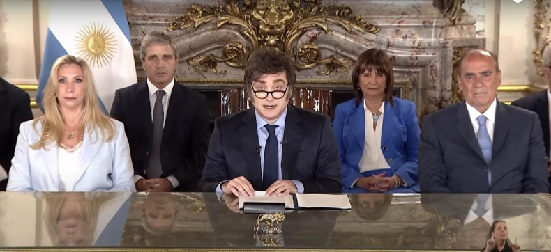 El lunes el presidente hablará en cadena nacional para presentar el Presupuesto 2026.