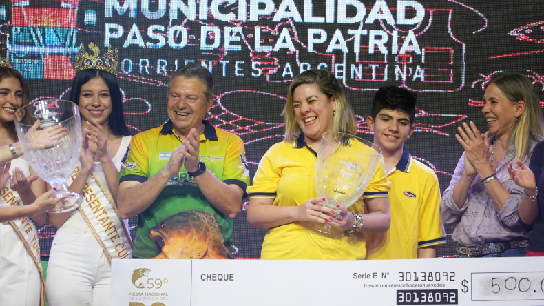 Un equipo misionero se consagró campeón de la 59° Fiesta Nacional del Dorado