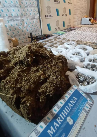 El engaño a jóvenes paraguayos a quienes obligaban a vender droga.