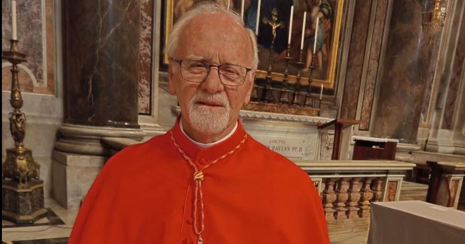 Monseñor Bokalic dará su primera misa como cardenal.
