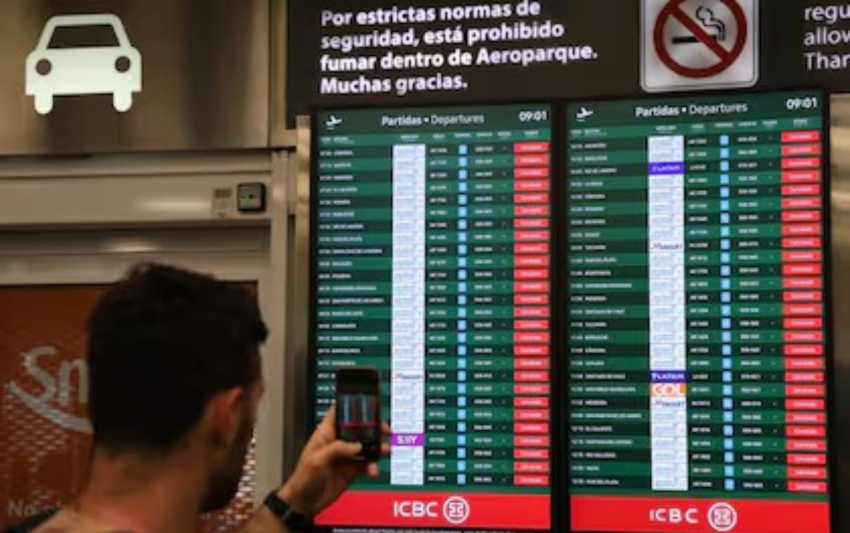Aeronáuticos iniciaron las asambleas en Aeroparque y habrá demoras en vuelos a todo el país