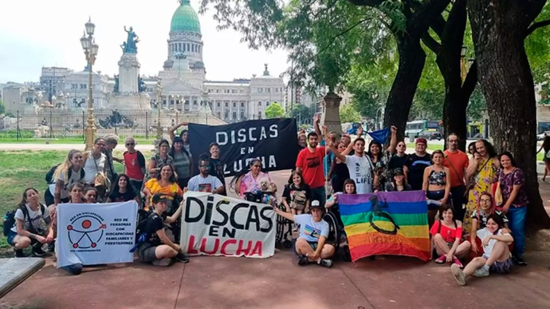 El sector de la discapacidad volverá a manifestarse.