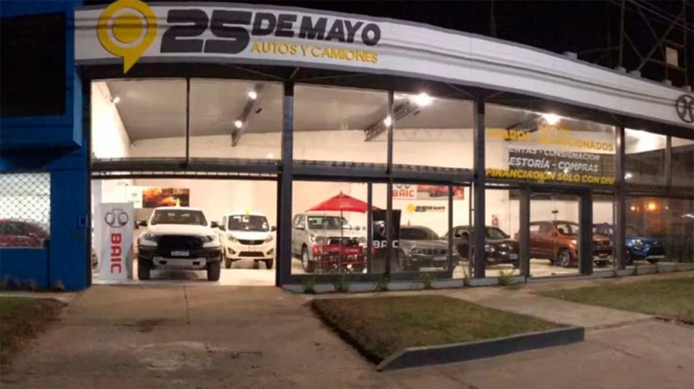Horror en Chaco: una mujer dio a luz en una concesionaria de autos y escondió al bebé en un cajón