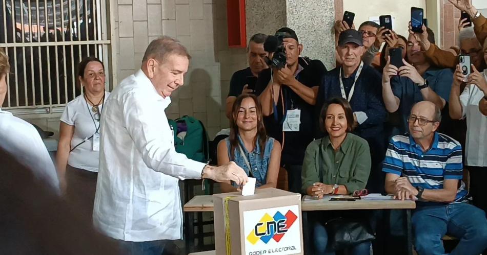 Para Estados Unidos, González Urrutia ganó las elecciones presidenciales de Venezuela.