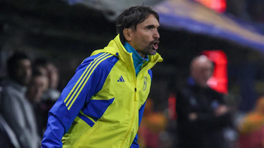 Malas noticias en Boca: se lesionó uno de los titulares y no estará ante Racing y River