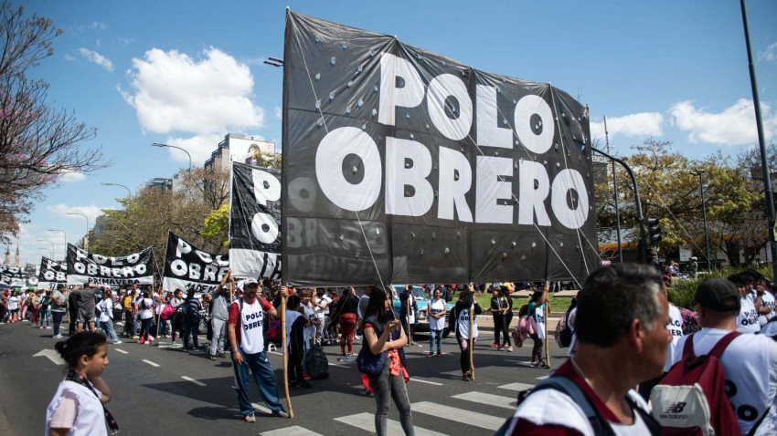 Comodoro Py: declaran dirigentes del Polo Obrero sospechados de extorsión y desvío de fondos