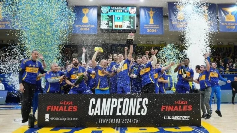 Boca es bicampeón en la Liga Nacional de Básquet.