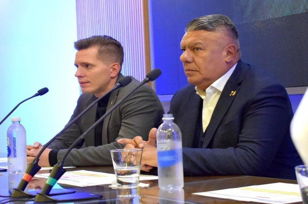Tapia desafía al gobierno: "El modelo de fútbol argentino no cambiará con sociedades anónimas"