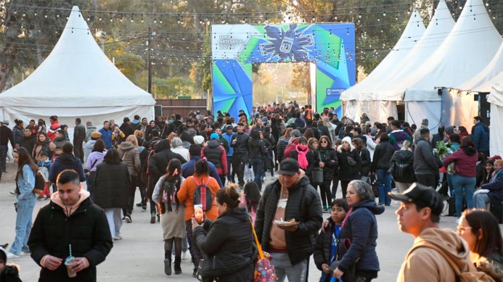 La Feria Artesanal tendrá este domingo otra jornada de propuestas para toda la familia