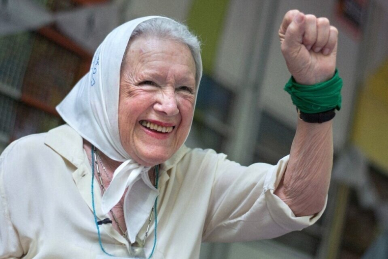 Murió Nora Cortiñas, emblema de Madres de Plaza de Mayo Línea Fundadora