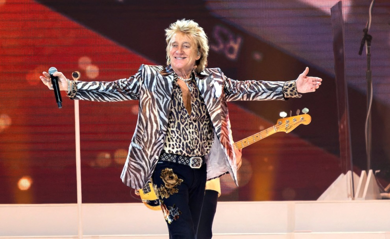 Rod Stewart vuelve a la Argentina a bordo de su última gira mundial