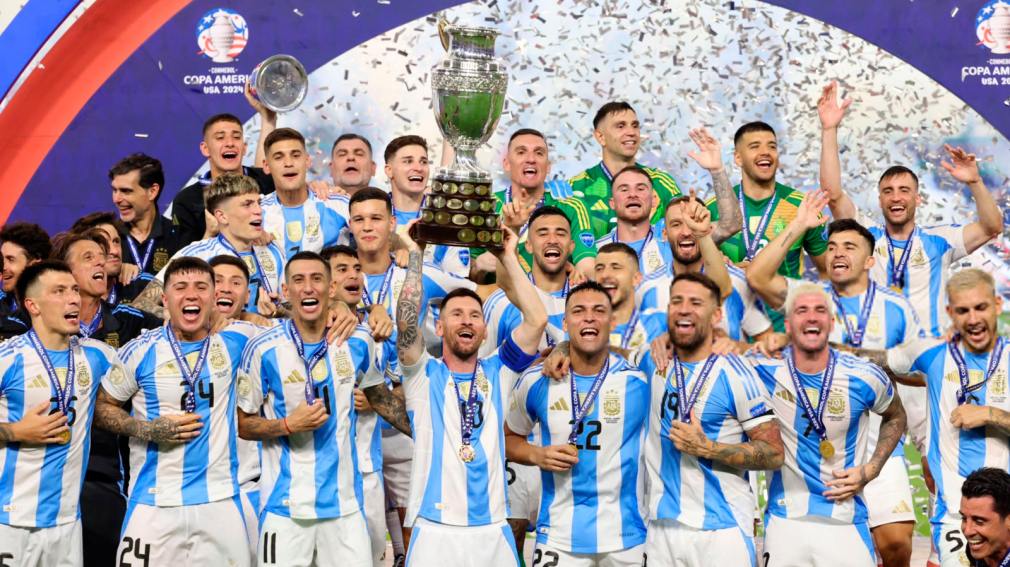 A puro corazón, Argentina alcanzó la gloria y se consagró campeón de la Copa América