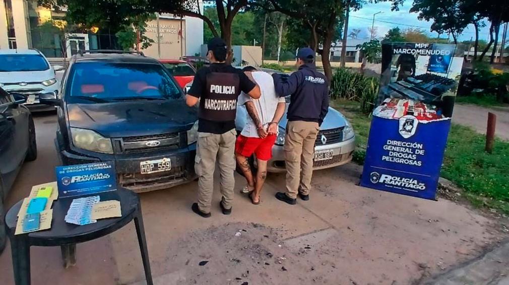 Monte Quemado: Nuevo detenido complica a una red narco con ramificaciones en Santiago del Estero.