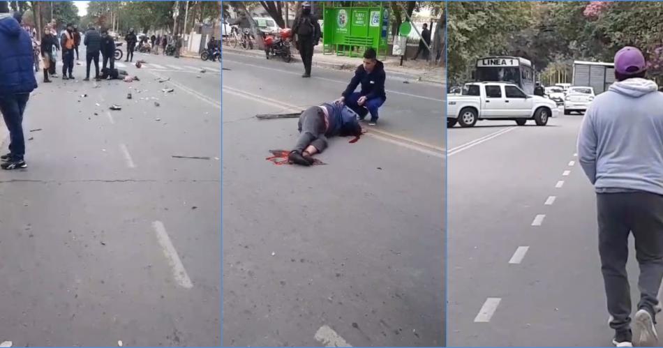 Máxima imputación posible para la joven que atropelló y mató.