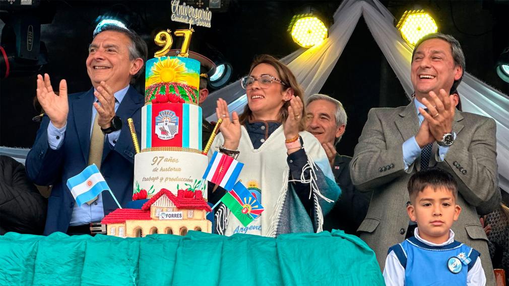 Silva Neder: "En Santiago del Estero venimos construyendo un proyecto inclusivo".