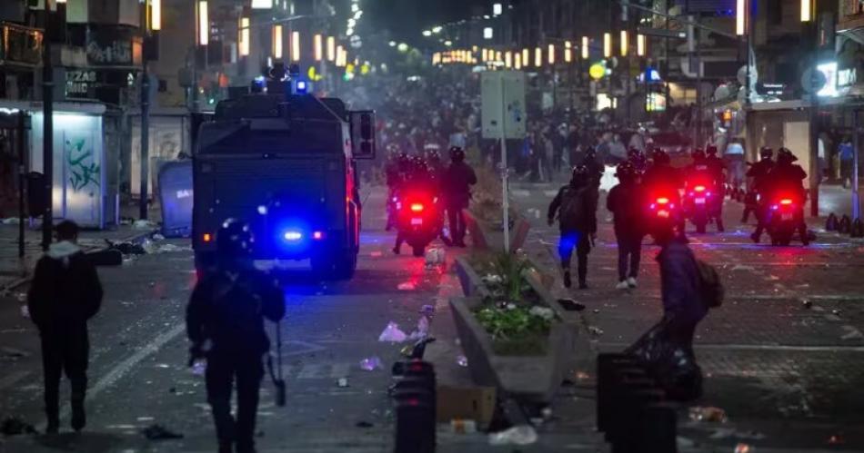 Incidentes en los festejos por la conquista de la Copa América