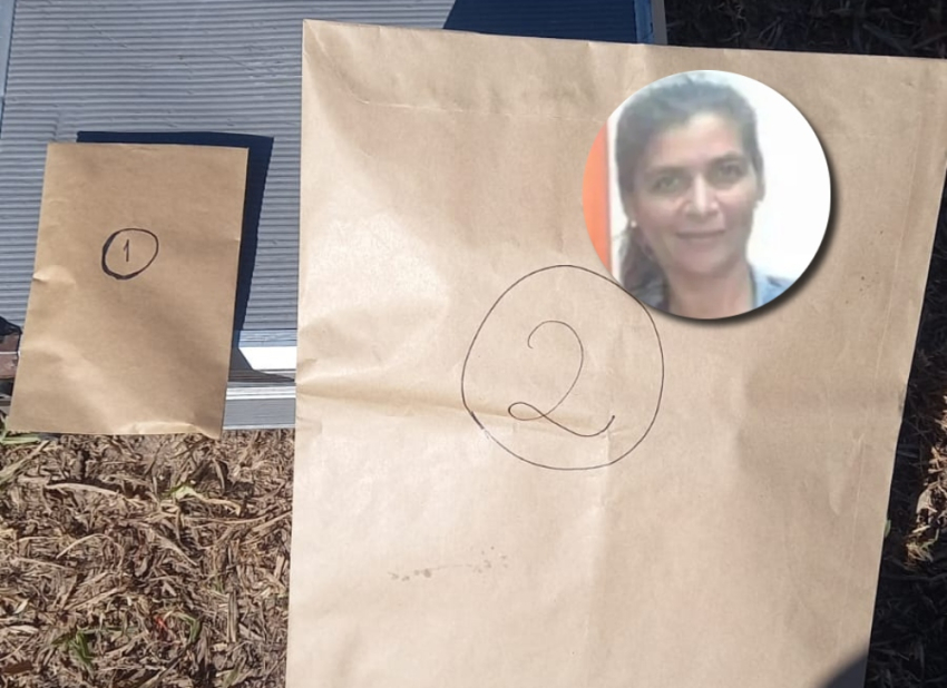 CHACO-Nuevo hallazgo por el crimen de la bibliotecaria que conmovió a la provincia: secuestraron un arma blanca
