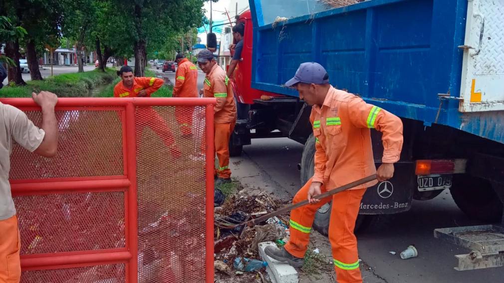 La ciudad Capital recibió una alta precipitación de 72 milímetros en 3 horas y media
