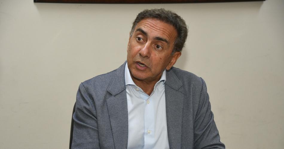 "En marzo empiezan de nuevo las obras de la autovía Santiago-las Termas", indicó Tomás Figueroa.