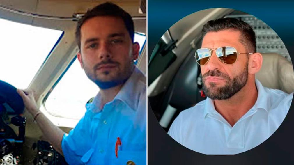 Quiénes eran los pilotos que murieron luego de que despistara su avión en San Fernando