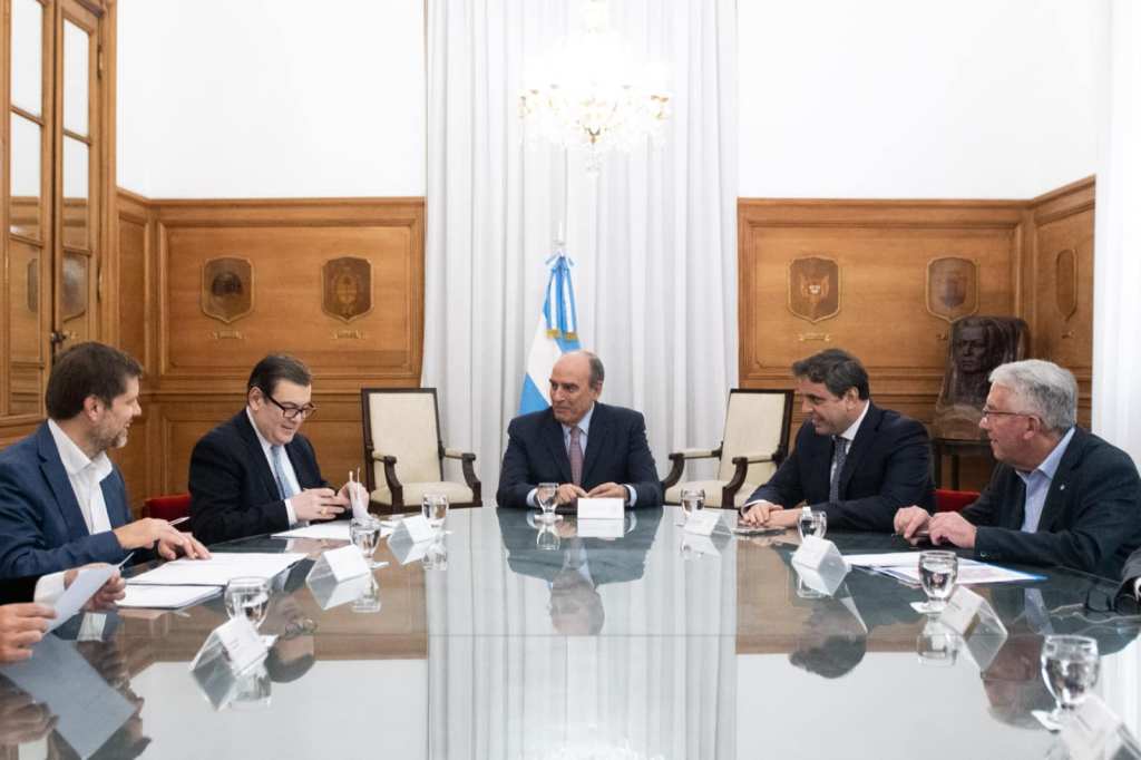Nación se comprometió con Zamora a reactivar obras prioritarias como la autovía Santiago-Termas.