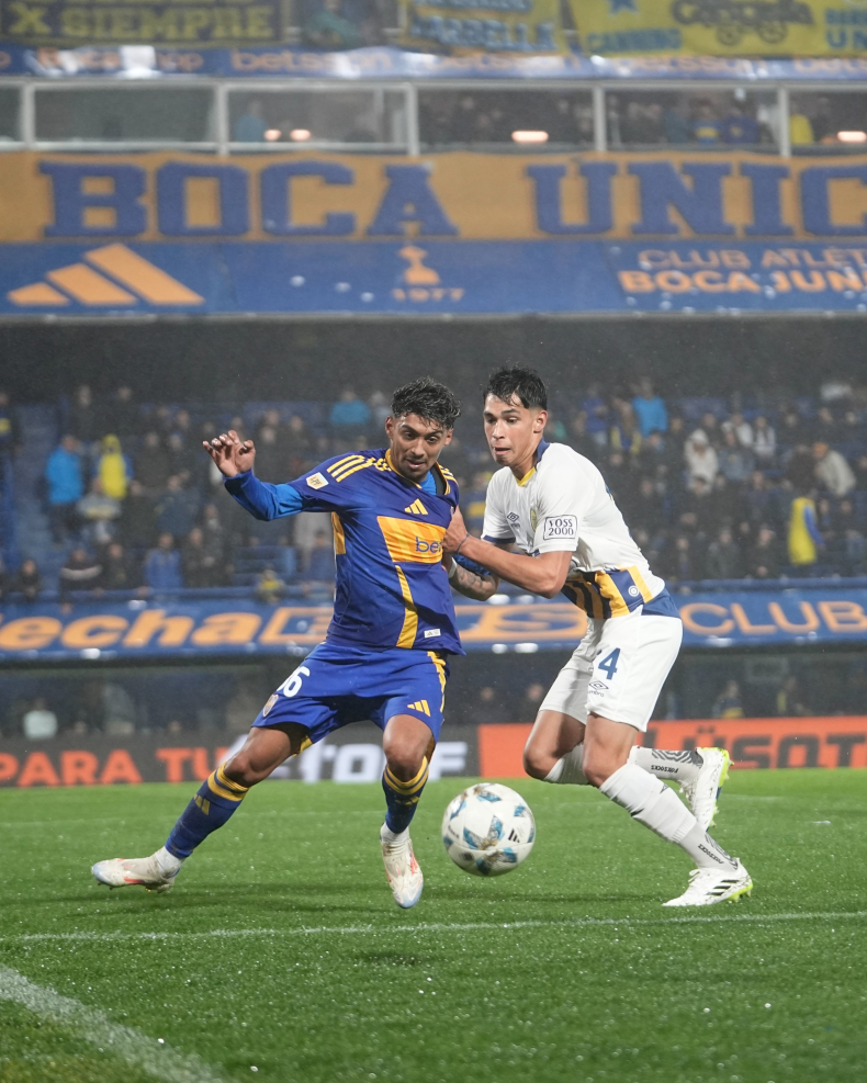 Boca sufrió en el final pero se llevó la victoria por 2-1 ante Central