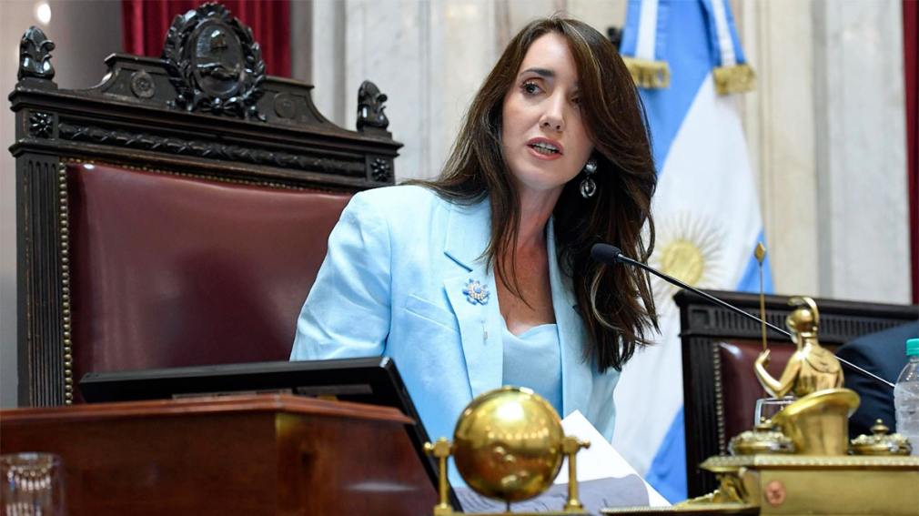 Villarruel, la gran ausente en La Rural: se fue de vacaciones y no compartió el acto con Milei.