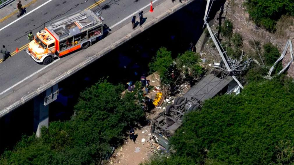 "Corruptos y sinvergüenzas”, el grito de los familiares de los gendarmes fallecidos en la Ruta 34