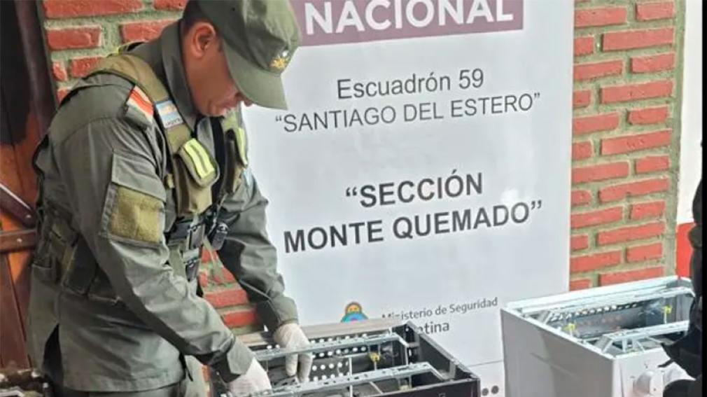 Boliviano intentó pasar cocaína por más de 400 millones de pesos camuflada en cocinas