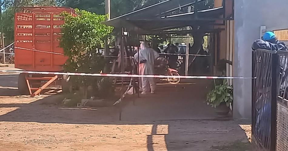 Último adiós para Divina y Bianca, en el cementerio de Monte Quemado.