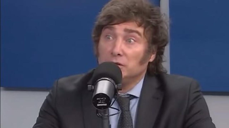 Milei volvió a la carga contra el periodismo: "La gente no los odia lo suficiente"