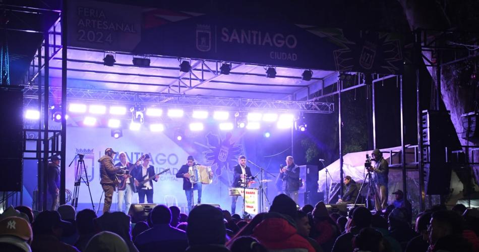 Los espectáculos musicales continuarán el fin de semana en la Feria Artesanal
