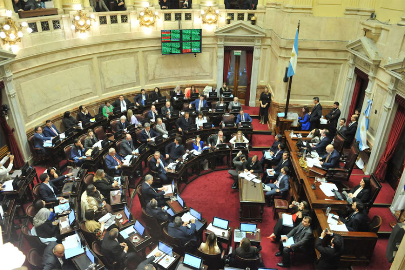 El Senado rechazó el proyecto de Ficha Limpia.
