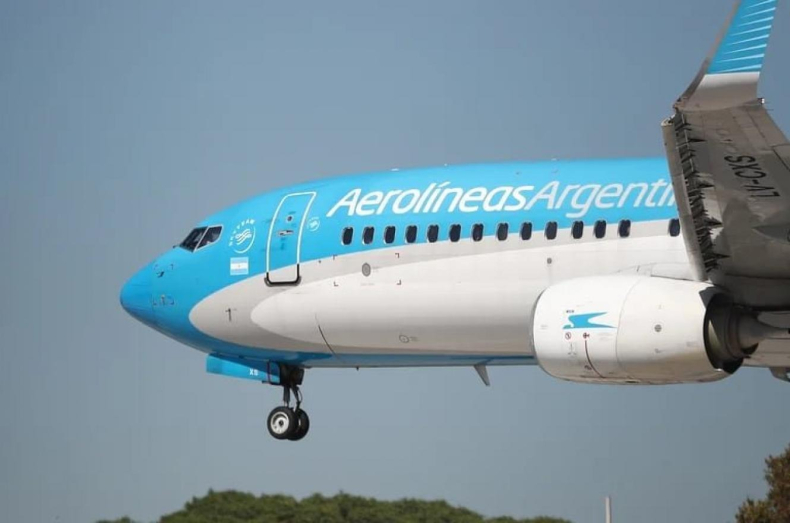Dictaron la conciliación obligatoria y habrá vuelos de Aerolíneas Argentinas para el inicio de las vacaciones