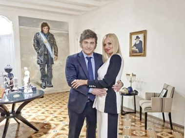 Yuyito González confirmó que se separó de Javier Milei: "Terminamos la relación".