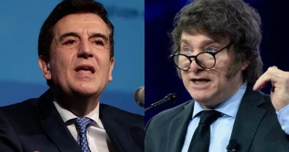 "Sanata del relato": Melconian defenestró a Milei.
