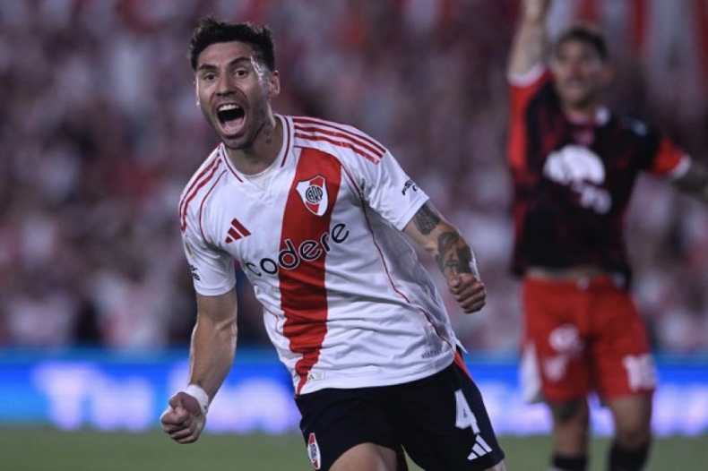 River le ganó a Instituto con un gol de Gonzalo Montiel sobre la hora