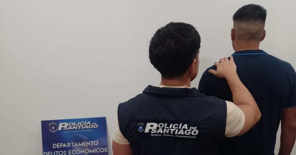 Cajero de empresa, preso por cambiar cheques sin fondos por $35.000.000.