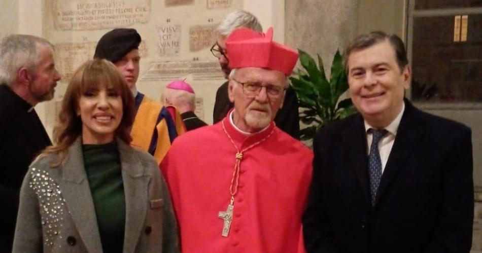 Zamora sobre Bokalic como Cardenal: "Un hecho histórico, que bendice al pueblo santiagueño"