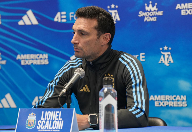 Scaloni confirmó cuando dará la lista de la Selección Argentina para la Copa América