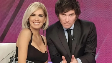 Milei se mete en el escándalo con las denuncias de Canosa y apunta contra Adrián Suar.