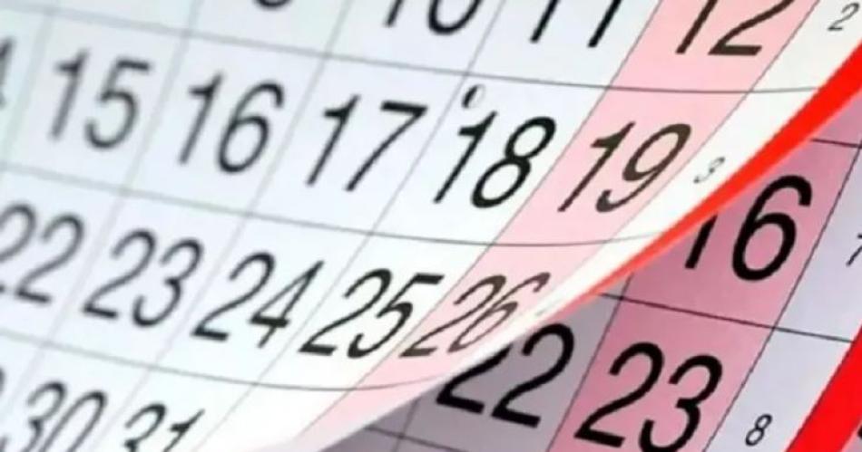Se viene en junio una semana extra corta por tres feriados: cuándo será.
