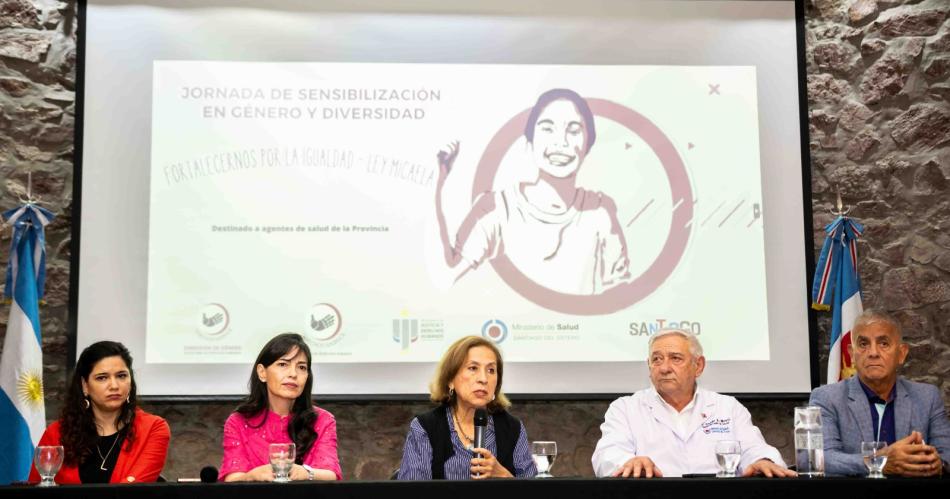 Se puso en marcha la capacitación Ley Micaela para todos los centros de primer nivel de atención.