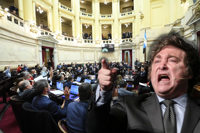 Nueva fórmula salarial de jubilaciones: Javier Milei vetará el proyecto aprobado por el Congreso