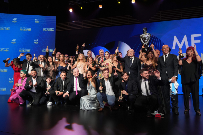 Martín Fierro de Radio 2024: todos los ganadores
