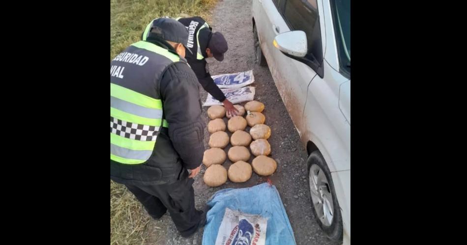 Caen dos santiagueños en Salta con más de 15 kilos de marihuana.